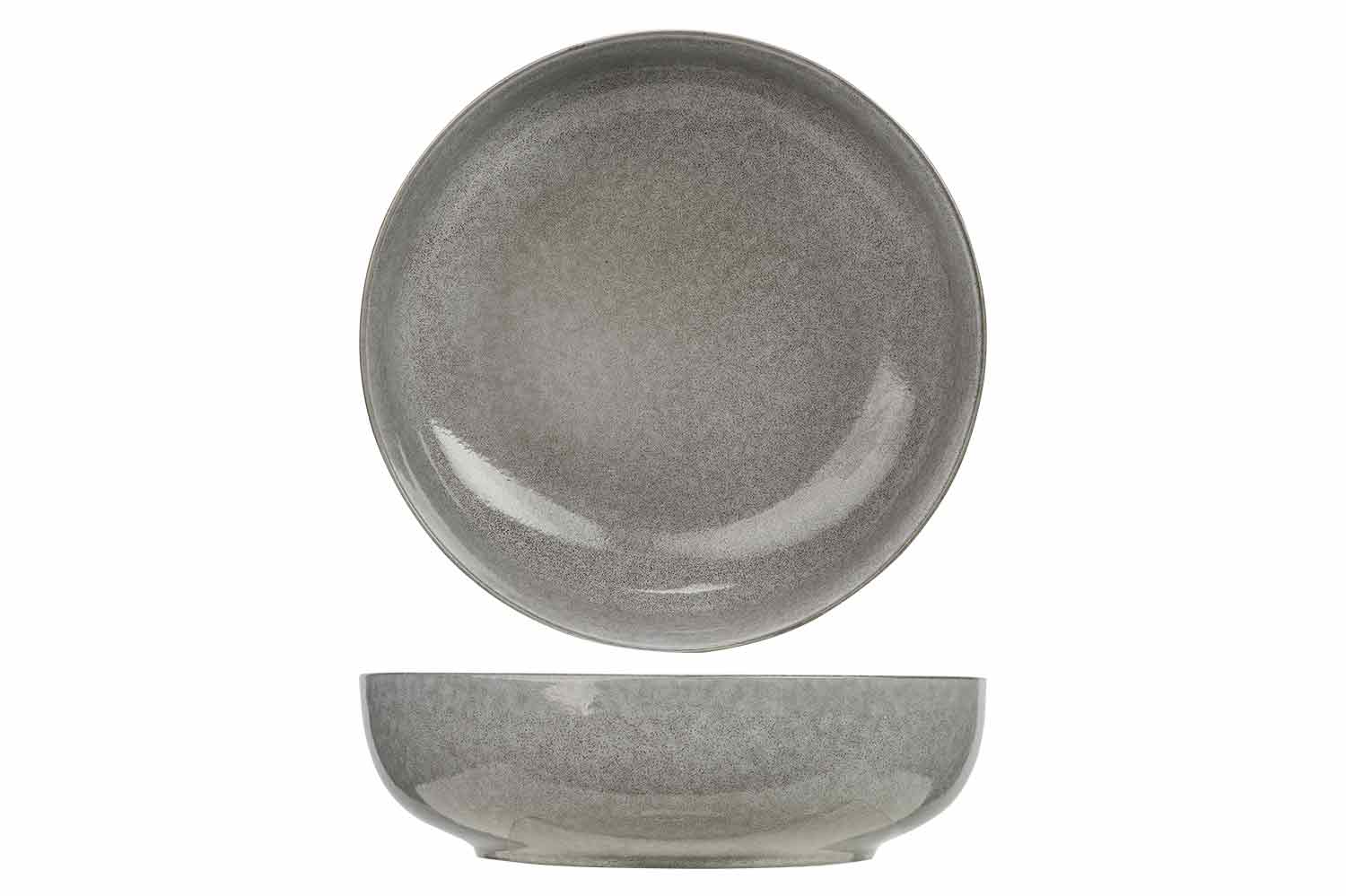 Chiapas Grey schaal Ø 22,5 cm, 7 cm hoog