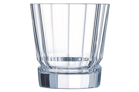 Macassar glas 32 cl set van 6