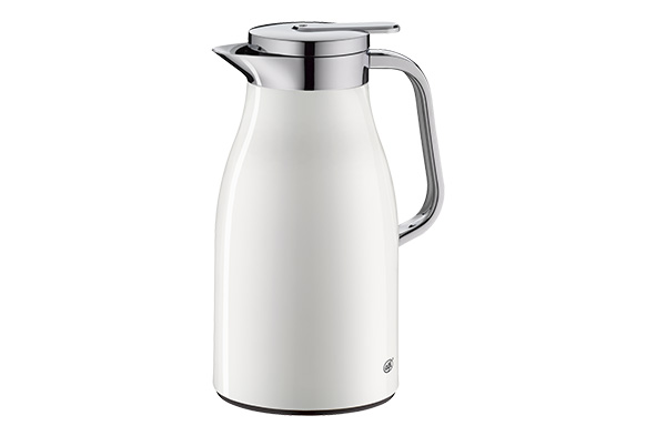 Skyline Karaffe Coconut White 1 l 13 x 16 x 25,5 cm