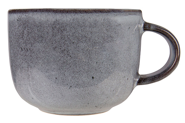 Kentucky Grey Tasse 0,22 l Ø 8,2 x 6,4 cm grau Steinzeug