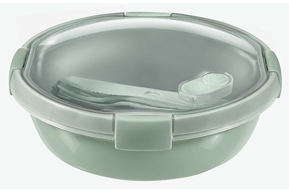 Smart To Go Eco lunchbox 1 l rond 19,8 x 19,8 x 6,6 cm