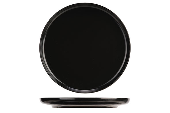 Baltic Black plat bord Ø 27 cm