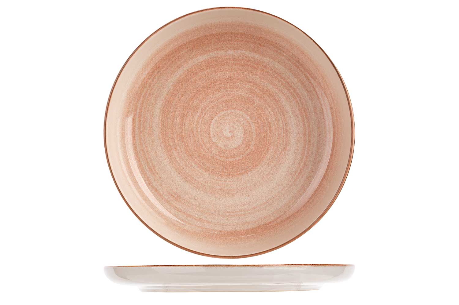 Baltic Peach dessertbord Ø 20 cm