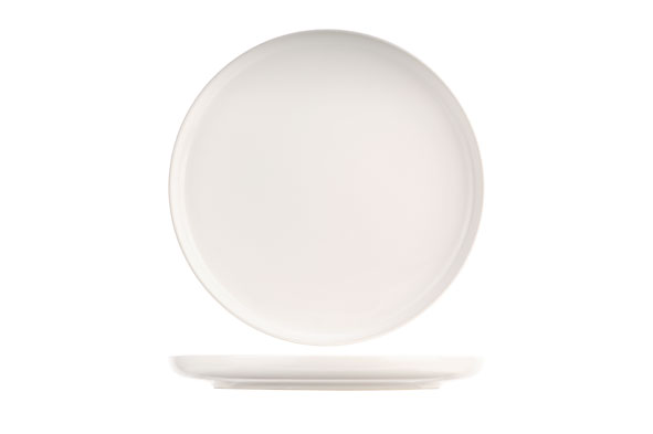 Baltic White dessertbord van steengoed Ø 20 cm