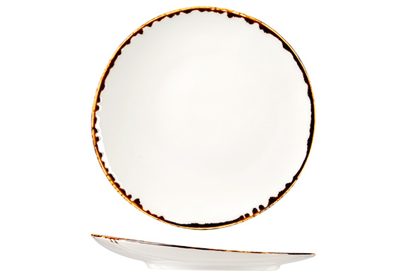 Mila Ivory dessertbord D21 cm