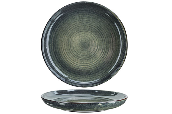 Mendoza Green-Blue dessertbord D21,5 cm blauwgroen