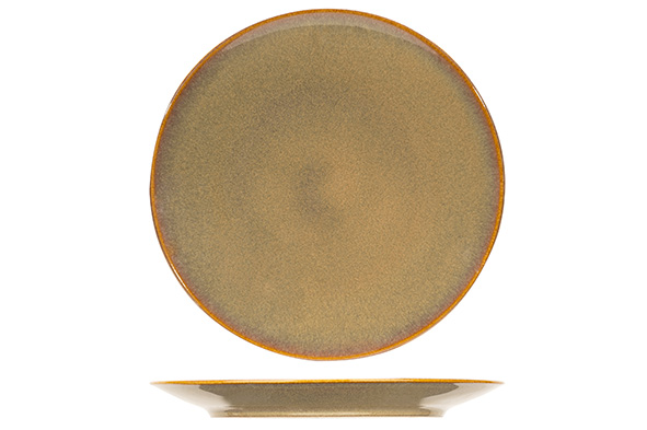 Bloom Olive plat bord Ø 27,5 cm