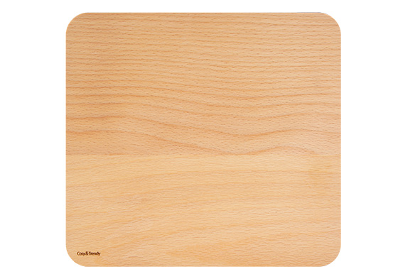 Onesta snijplank rechthoek beuk 24 x 21 x H 1 cm