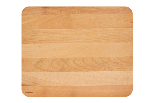 Onesta snijplank 35 x 25 x 2 cm rechthoek beuk