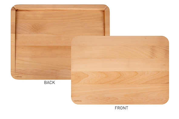 Onesta vleesplank 34 x 44 x 2 cm rechthoek beuk