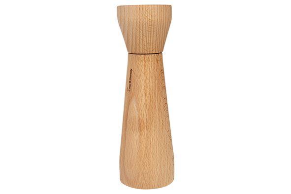 Onesta zoutmolen D6 × H18 cm beuk