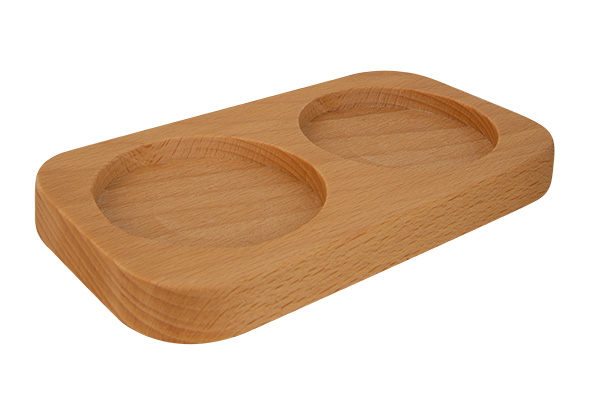 Onesta onderlegger P&S 15,5 x 8,3 x 1,5 cm beuk
