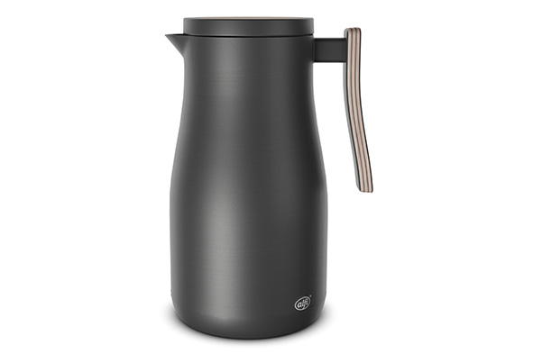 Studio Allure Karaffe schwarz 1 l Ø 13 cm, H 24,5 cm
