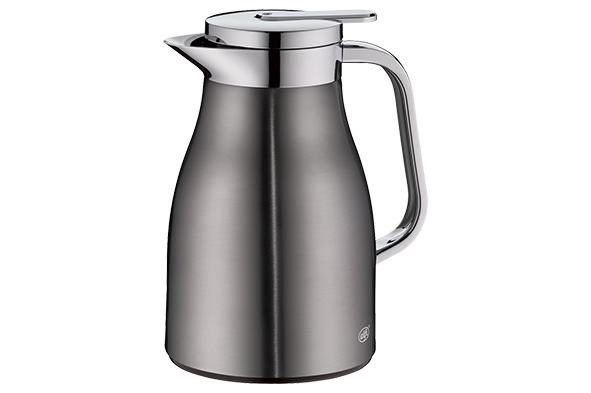 Skyline jug coolgrey metal glass 0.65 l