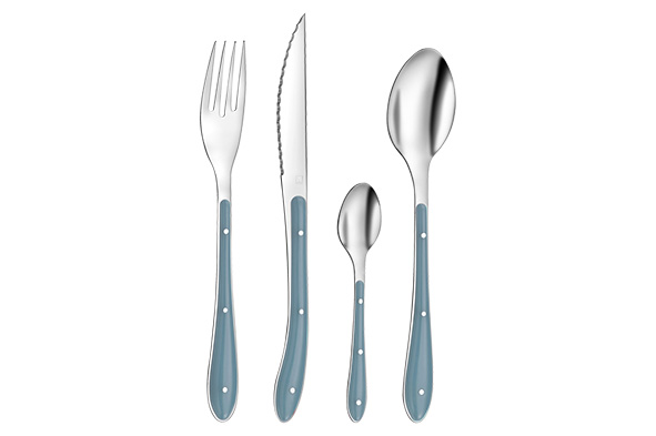 1-2-3 set de couverts 24 pièces Blue Denim