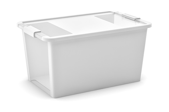 Bi-Box opbergbox L wit 40 l 55 x 35 x 28 cm