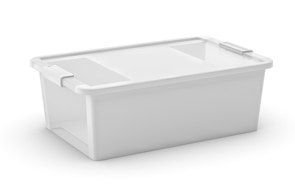 Bi-Box storage box M white 26 l 55 x 35 x 19 cm