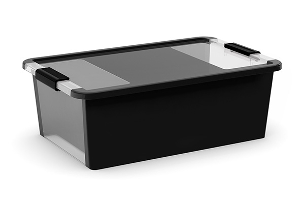 Bi-Box opbergbox M zwart 26 l 55 x 35 x 19 cm