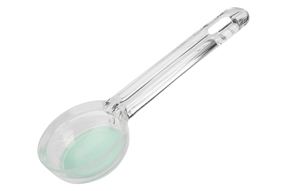 Fresco pelle crème glacée transparent vert
