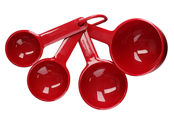 Universal Messlöffel 47 cm, rot