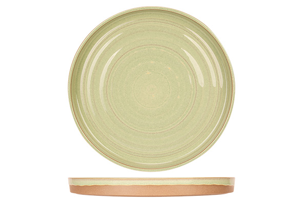Basalt Fresh Mint plat bord Ø 27 cm