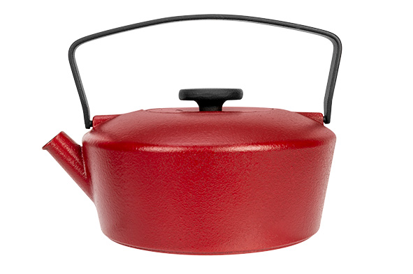Theepot Charlie Merlot, gietijzer, violet, 0,71 l, 13 x 13 x 9 cm