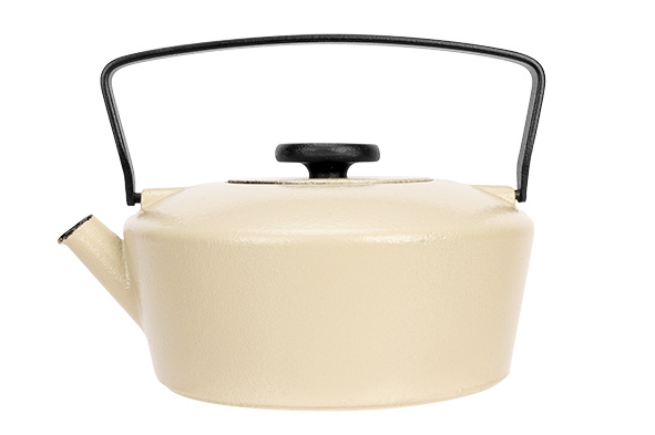 Charlie theepot crème 0,71 l gietijzer