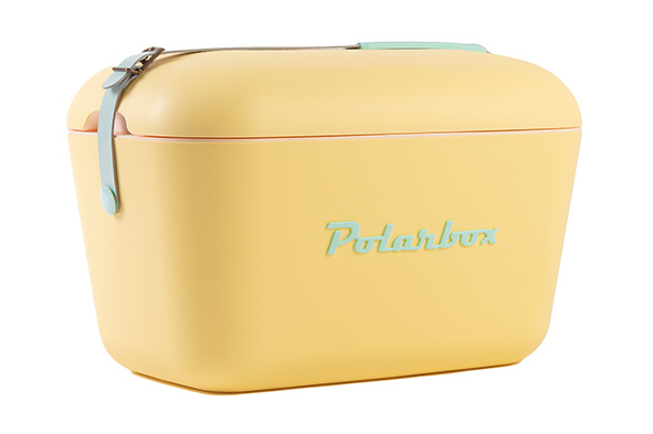 Polarbox koelbox geel 12 l