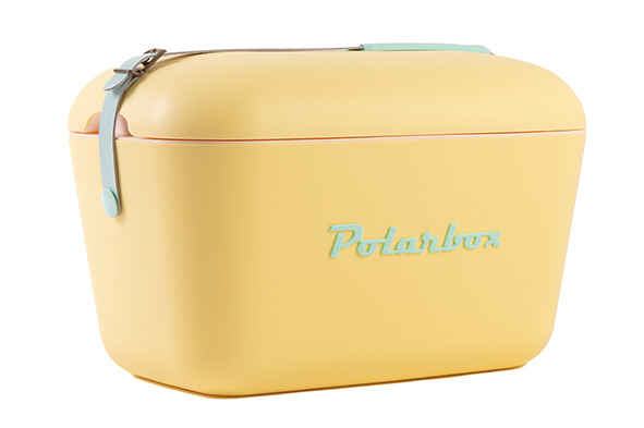 Polarbox koelbox geel 20 l