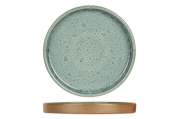 Basalt Ocean Green Mini Bordje Ø 9 cm