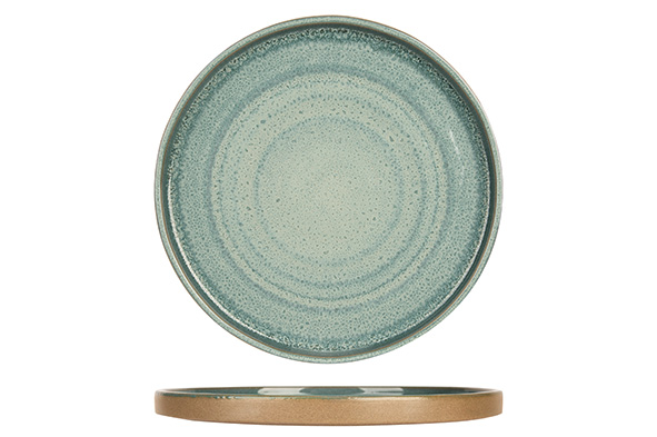 Basalt Ocean Green Dessertbord Ø 21 cm