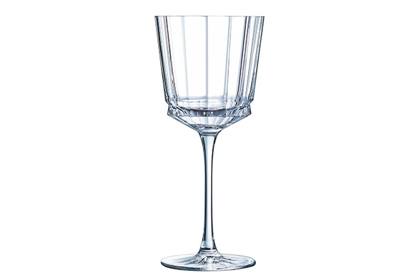 Macassar wijnglas 35 cl set van 6