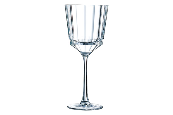 Macassar wijnglas 25 cl set van 6