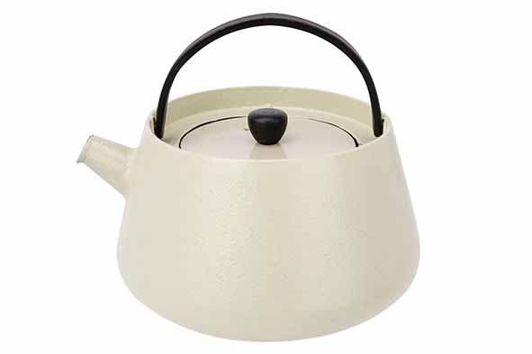 Bill theepot crème 0,83 l, gietijzer