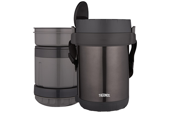 Bento Box voedseldrager met 3 compartimenten en lepel 300 ml-400 ml-600 ml