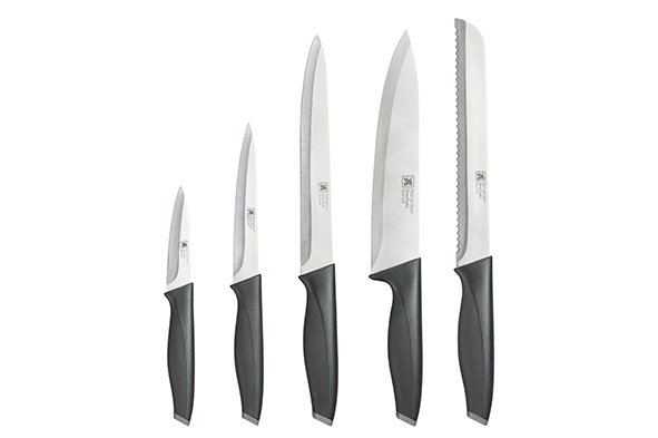 Advantage messenblok set van 5 zwart