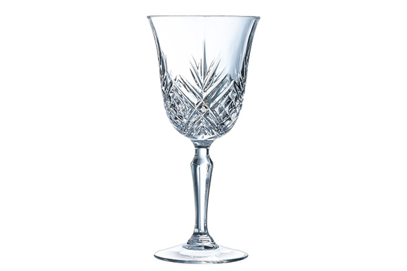 Broadway wijnglas set van 6 van glas 25 cl