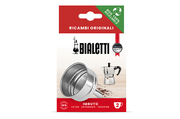 Moka Damsel Elettrika Rainbow minifilter 2t aluminium