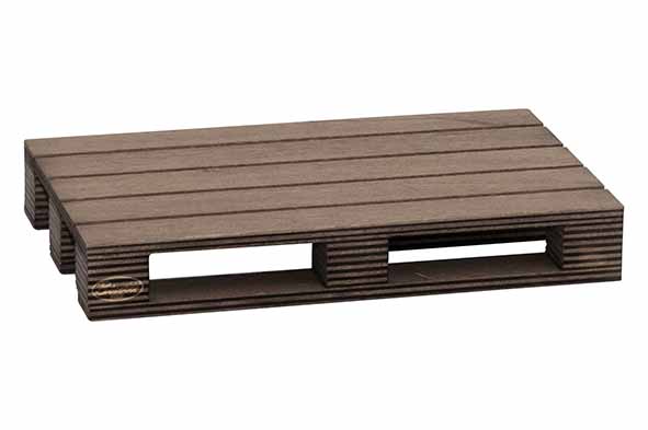 Planche de service Savona sombre bois 20 x 12 x 3 cm