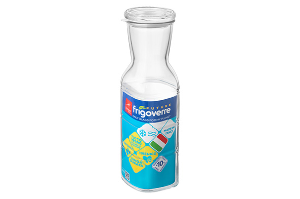 Frigoverre Future fles met stop 1,2 l