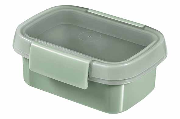 Boîte hermétique Eco snack gris 0,2 l 12 x 9 x 5 cm