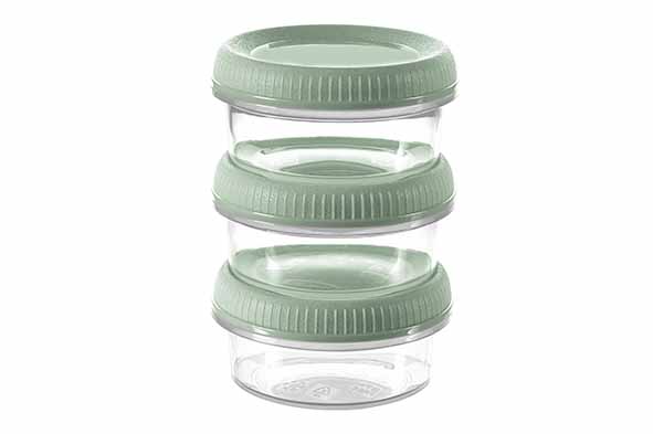 Smart To Go Eco S3 Cups 80 ml Grau Ø 7 x 10 cm