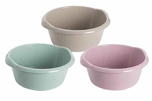 Florencia Becken 3 l Ø 25 x 10,5 cm rund konisch