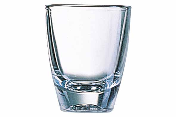 Likeurglas Gin 3,5 cl set van 24 met jauge