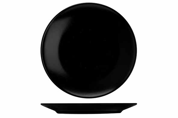 Venus Black dessertbord Ø 20 cm