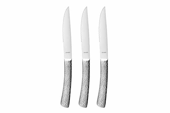 Bongo Steakmesser XL 3er-Set Alu