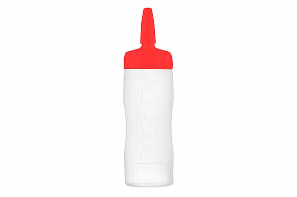 Sausdispenser 35 cl rood