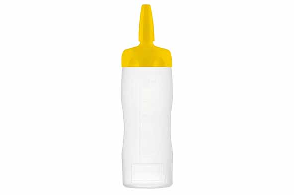 Sausdispenser geel 0,35 l