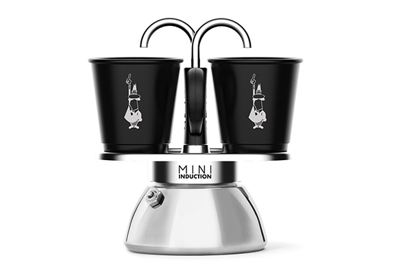 3er-Set Mini Express Kaffeekocher für 2 Tassen
