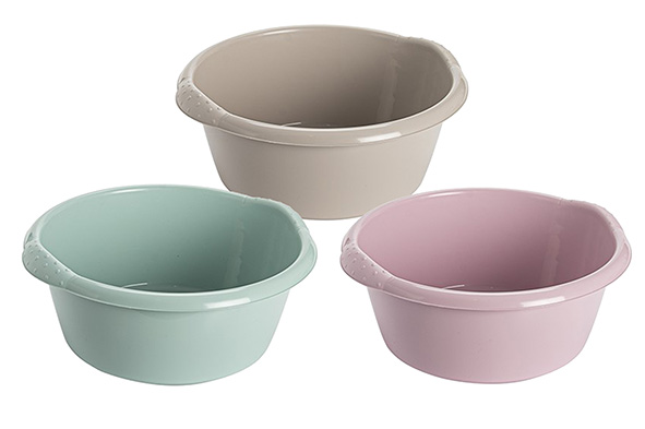 Florencia Becken rund konisch, 6 l, Ø 32 cm, sortiert